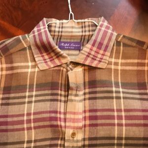 Ralph Lauren purple label shirt